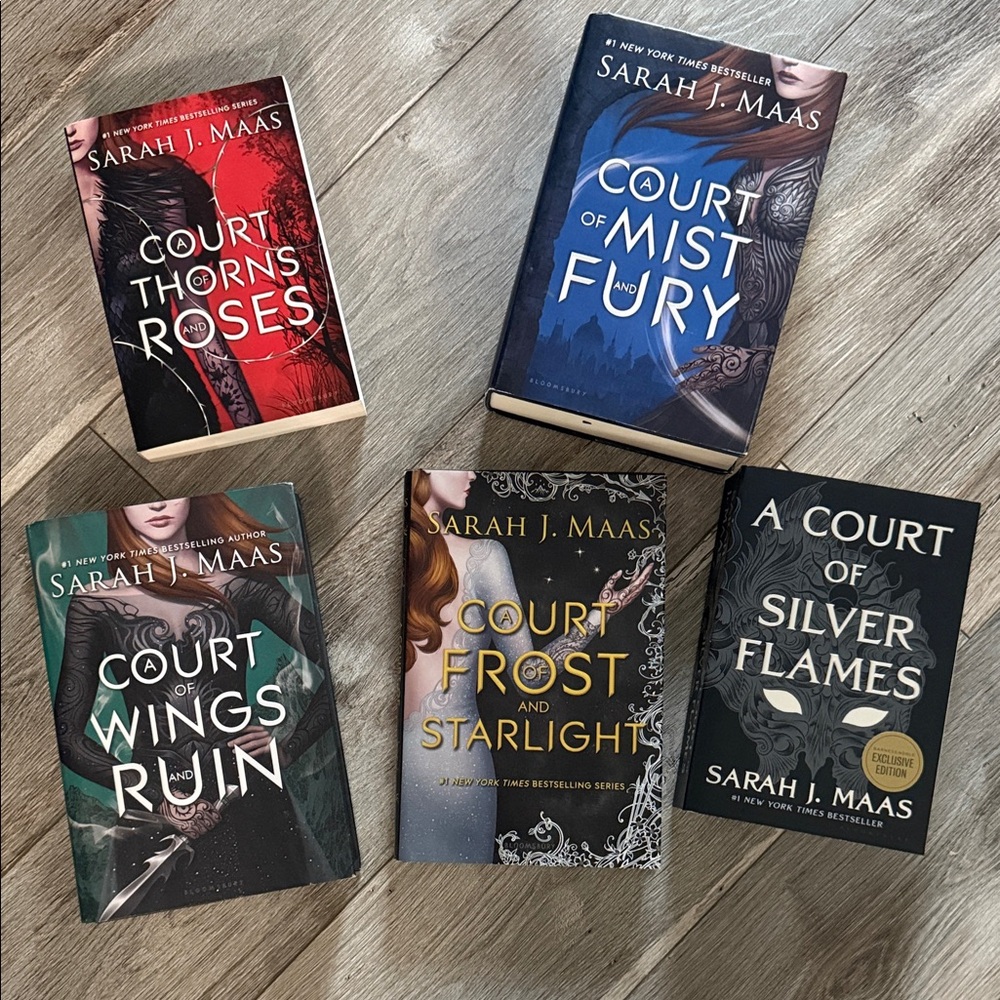 OOP ACOTAR ORIGINAL COVERS